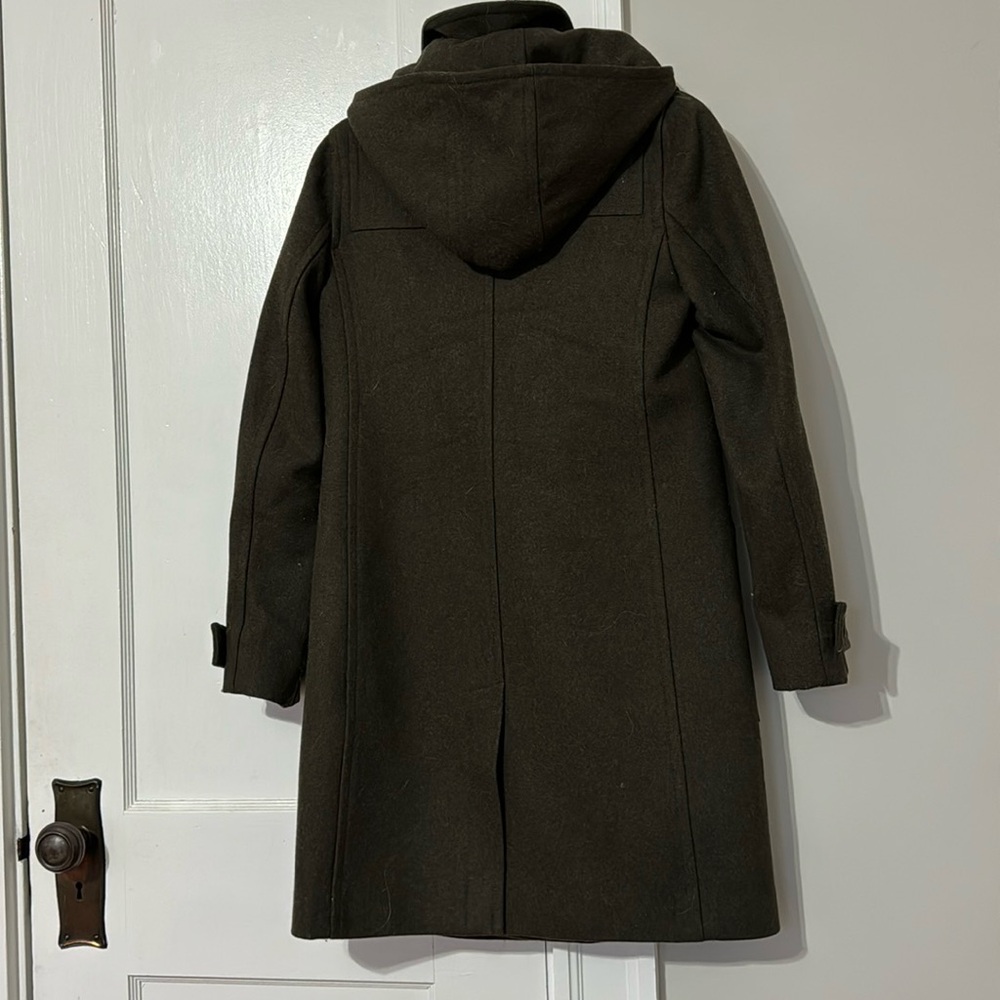 J. Crew Melton Wool Collection Toggle Coat In Italian Wool-Blend Melton View 3